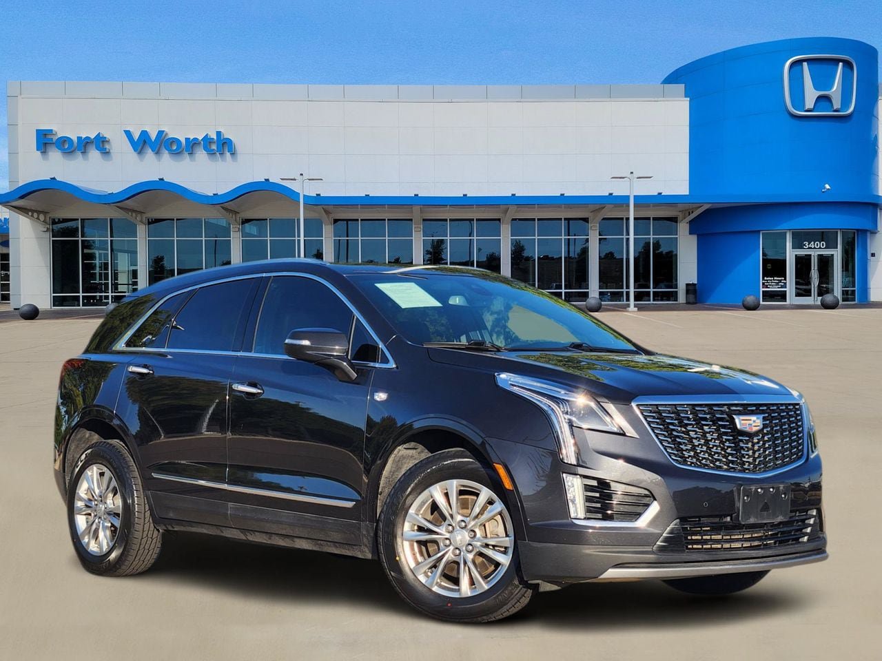 Used 2020 Cadillac XT5 Premium Luxury w/ LPO, Floor Liner Package