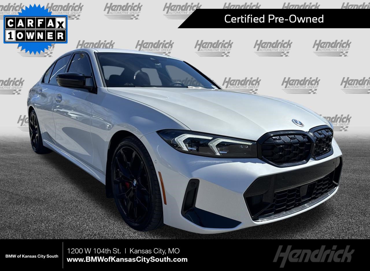 Certified 2025 BMW M340i xDrive w/ Premium Package image 1