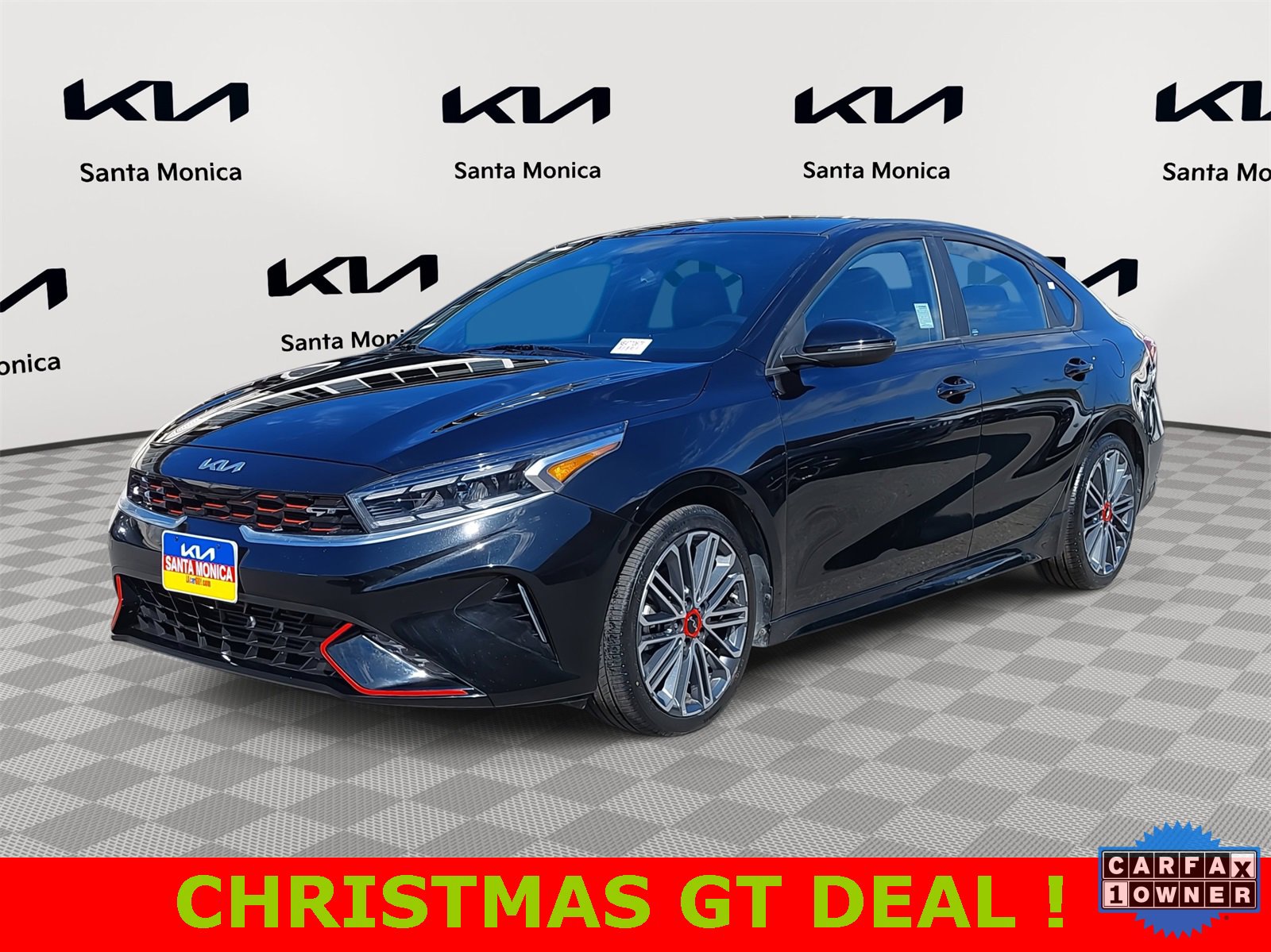 Certified 2022 Kia Forte GT