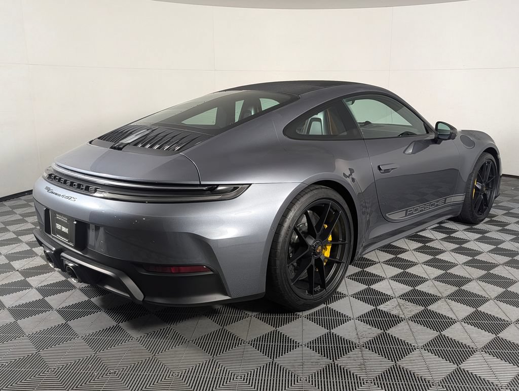 Certified 2025 Porsche 911 Carrera 4 GTS AWD/4WD image 7