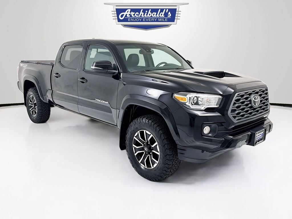 Used 2021 Toyota Tacoma TRD Sport image 1