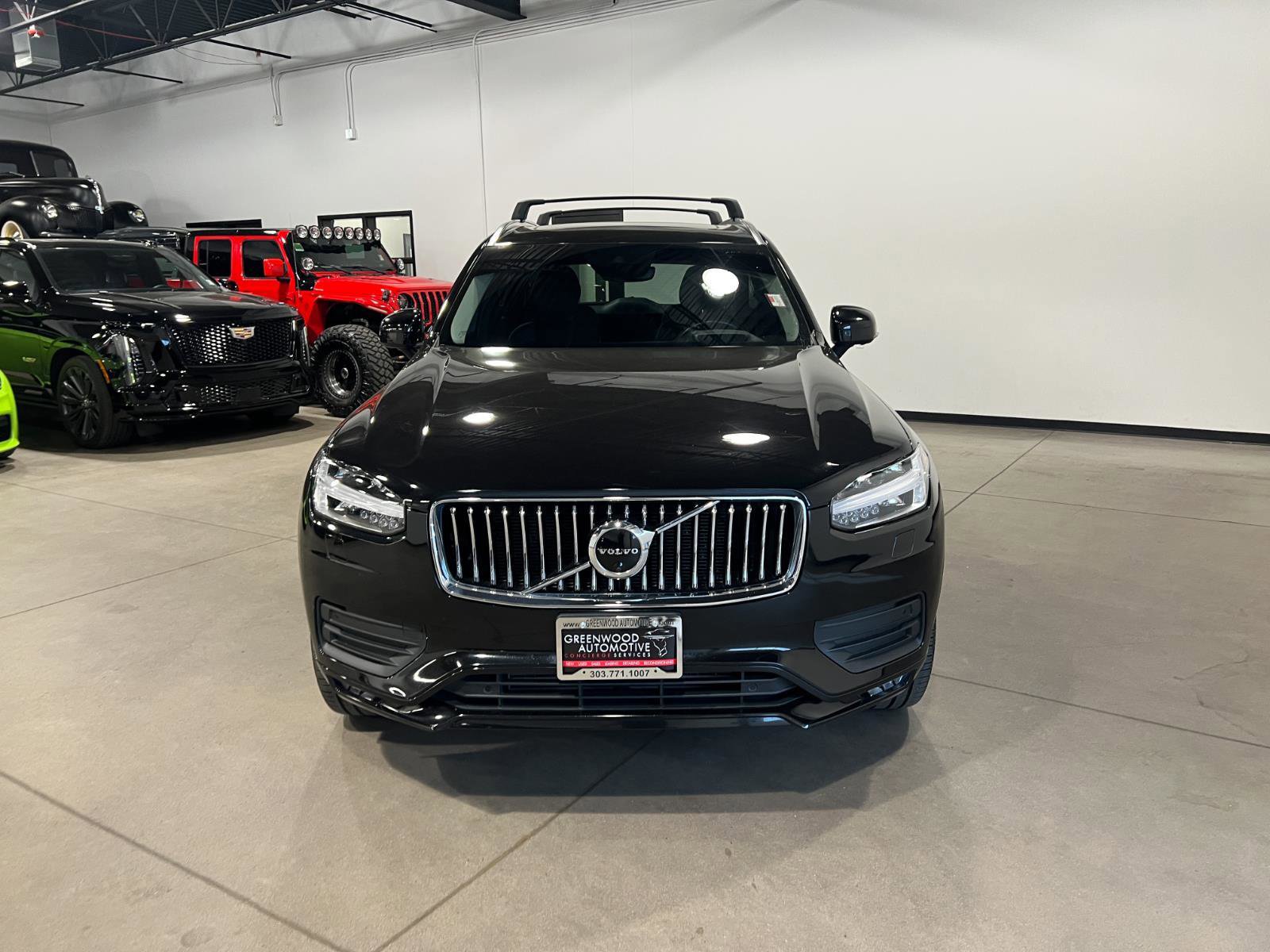 Used 2021 Volvo XC90 T6 Momentum image 8