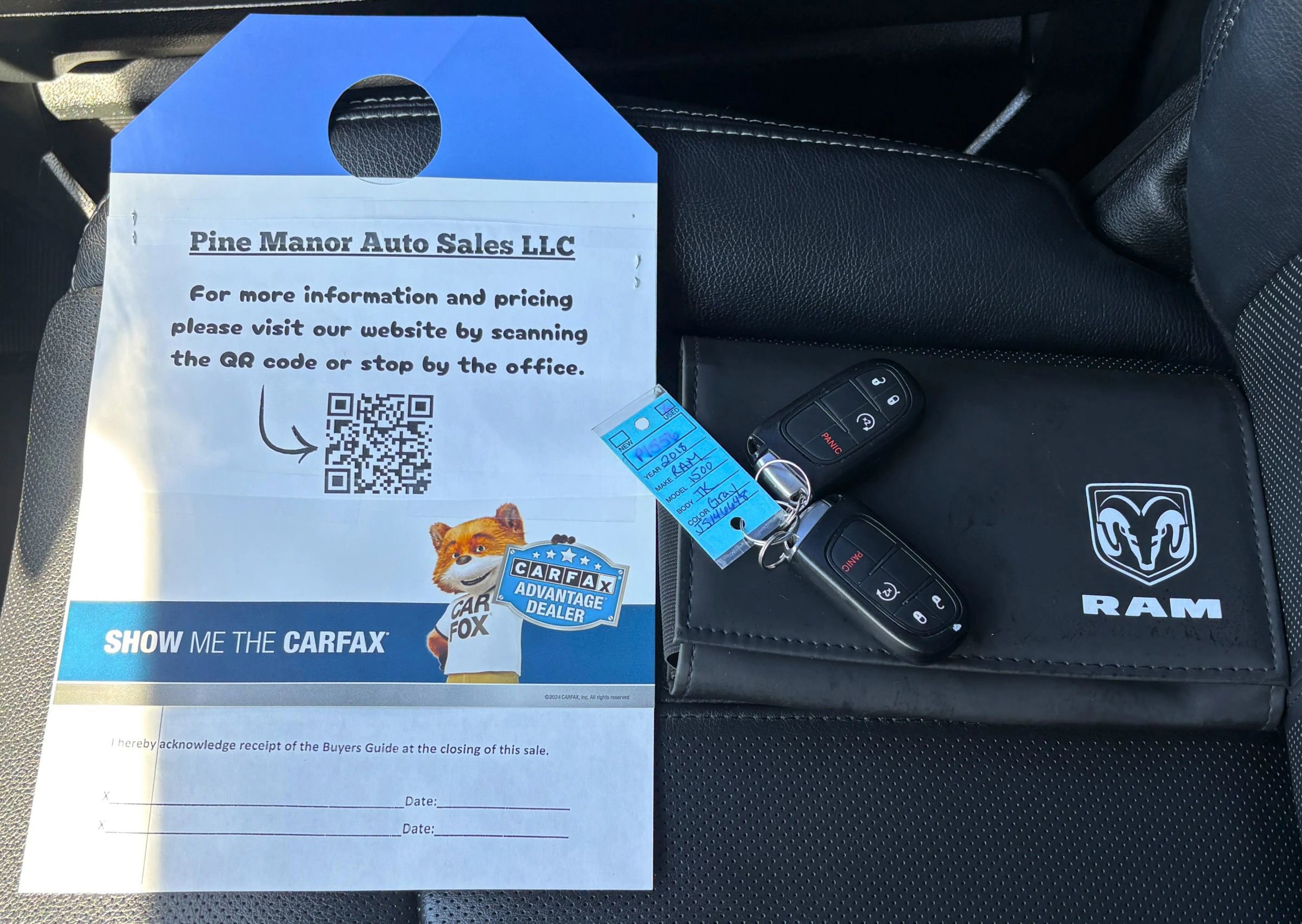 Used 2018 RAM 1500 Laramie w/ Convenience Group image 29