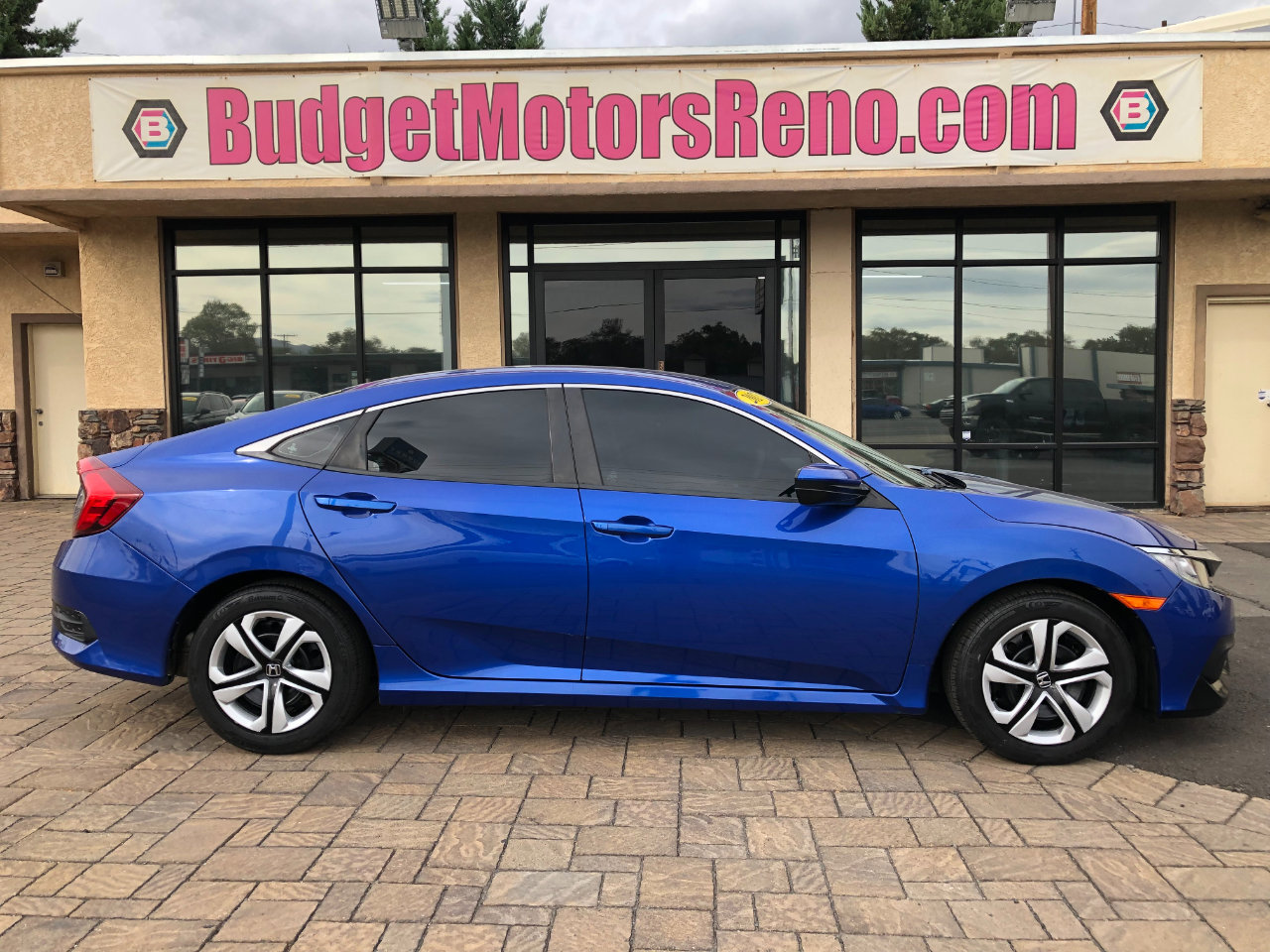 Used 2017 Honda Civic LX image 1