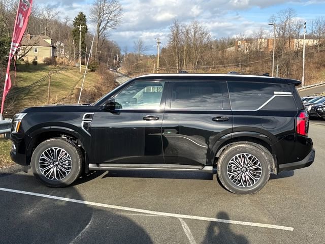New 2026 Nissan Armada SL w/ Captain's Chari Seat Package image 2