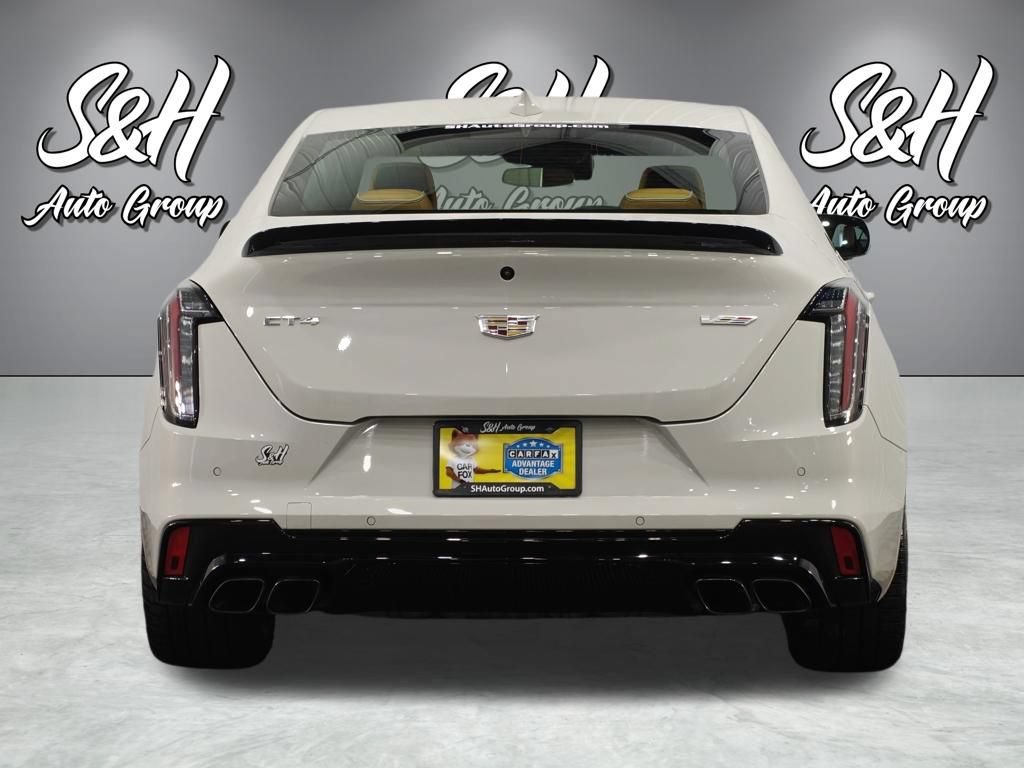 Used 2023 Cadillac CT4 V Blackwing w/ Driver Assist Package RWD image 22