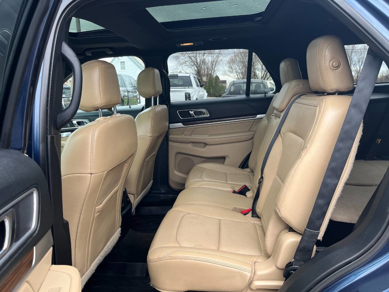 Used 2017 Ford Explorer Limited w/ Equipment Group 301A image 19