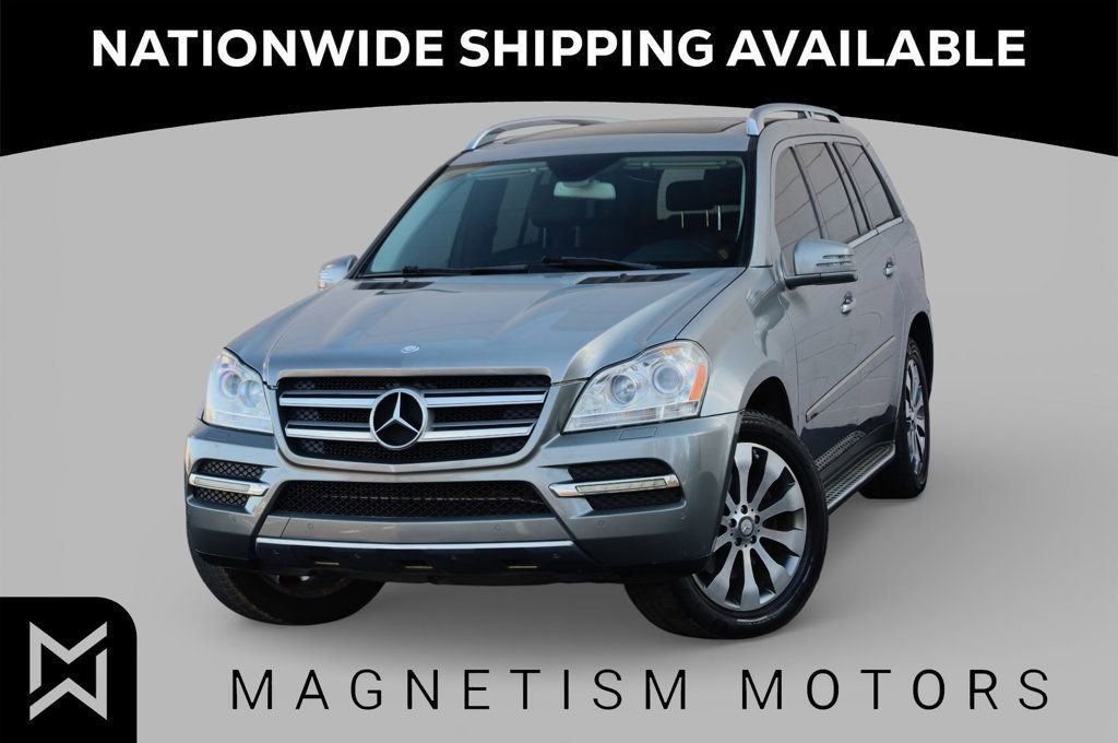 Used 2012 Mercedes-Benz GL 450 4MATIC