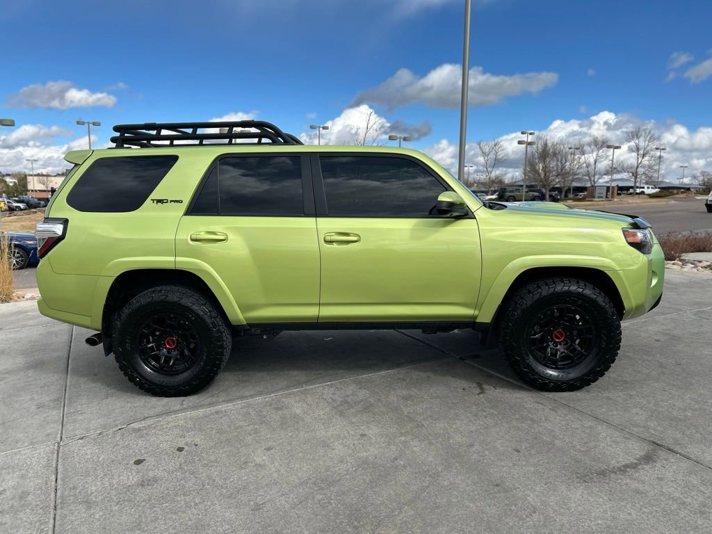 Used 2022 Toyota 4Runner TRD Pro image 9