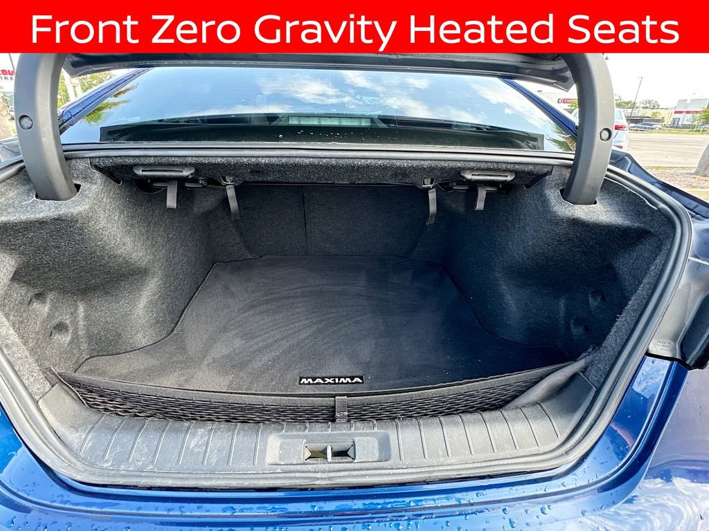 Used 2019 Nissan Maxima 3.5 SV w/ Floor Mat Group FWD image 13
