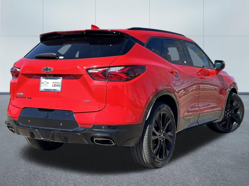 Used 2021 Chevrolet Blazer RS w/ Enhanced Convenience Package video 2