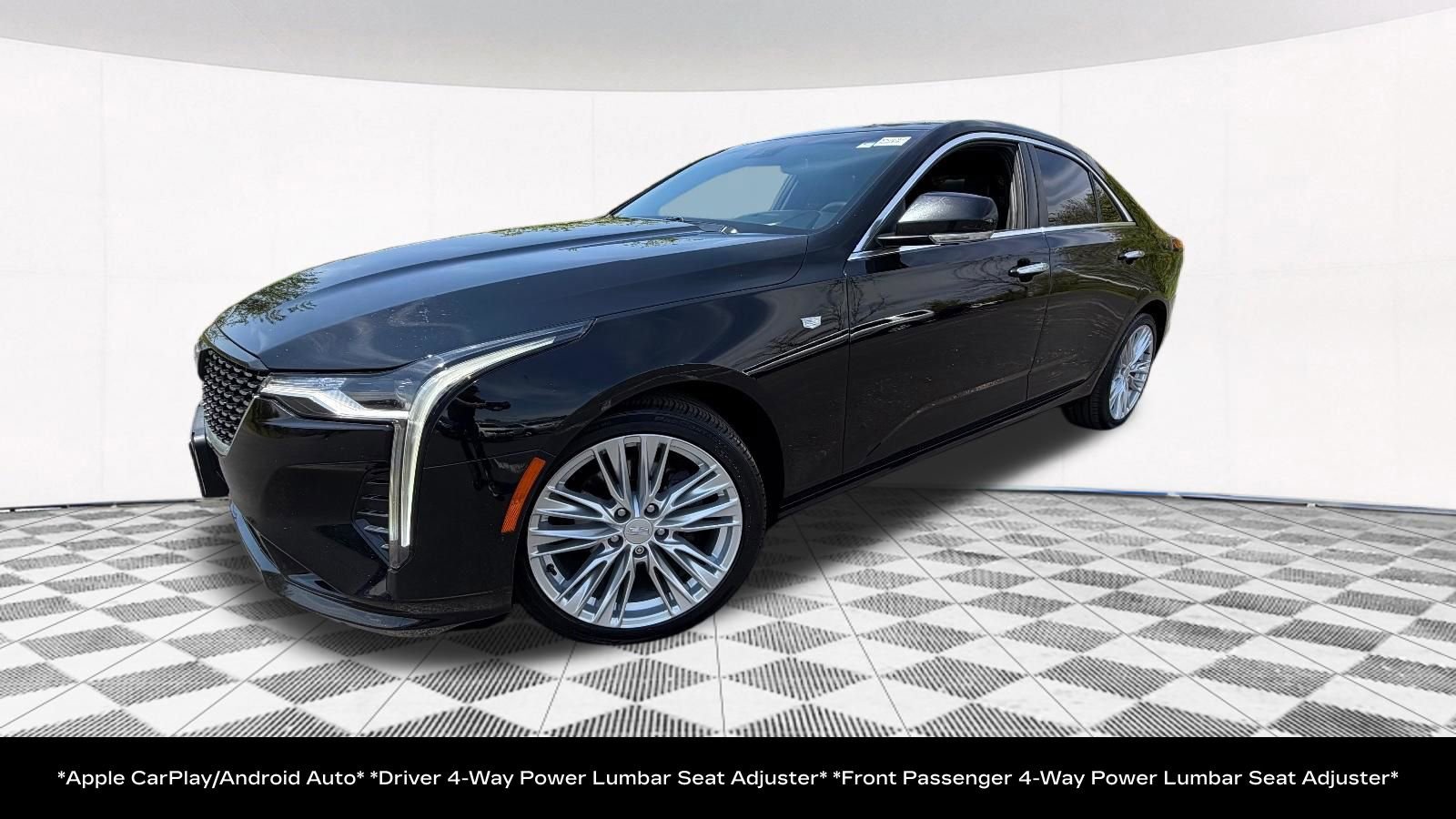 Used 2021 Cadillac CT4 Premium Luxury AWD/4WD image 22