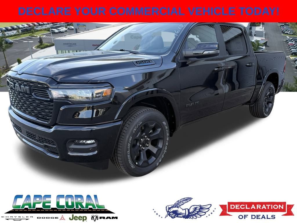 New 2026 RAM 1500 Big Horn AWD/4WD image 1
