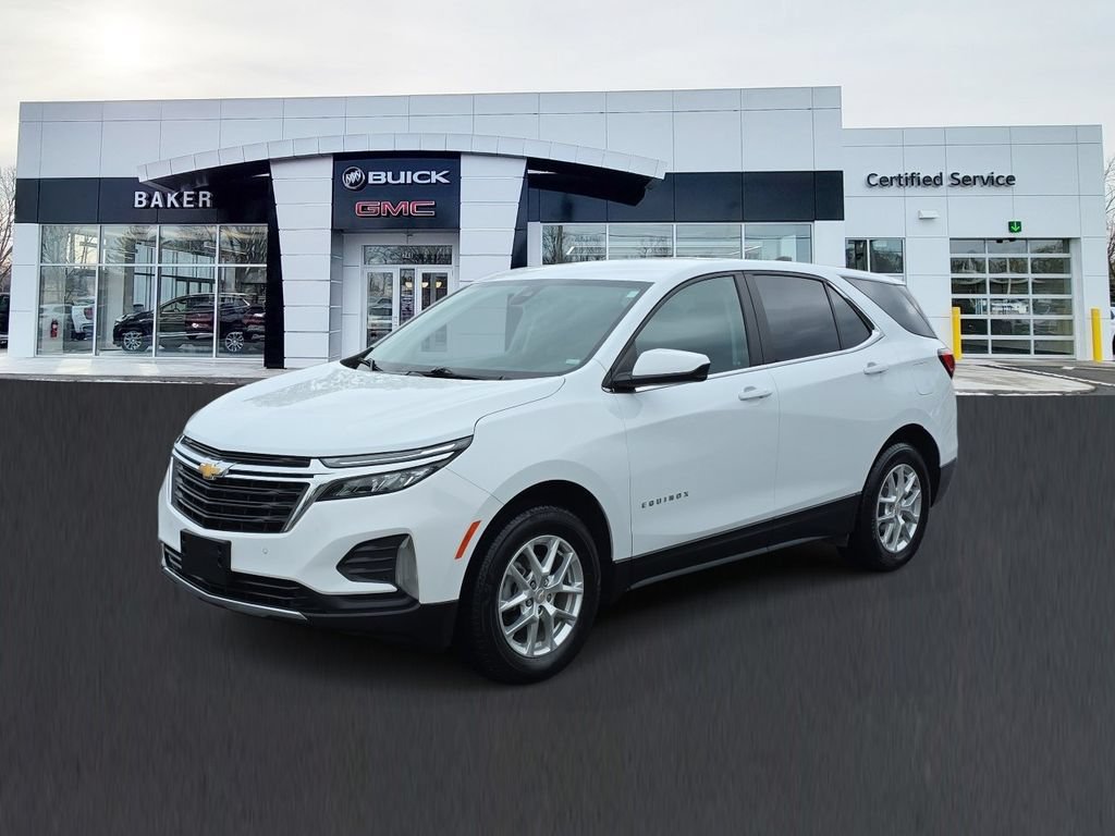 Used 2024 Chevrolet Equinox LT