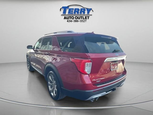 Used 2020 Ford Explorer Platinum image 4