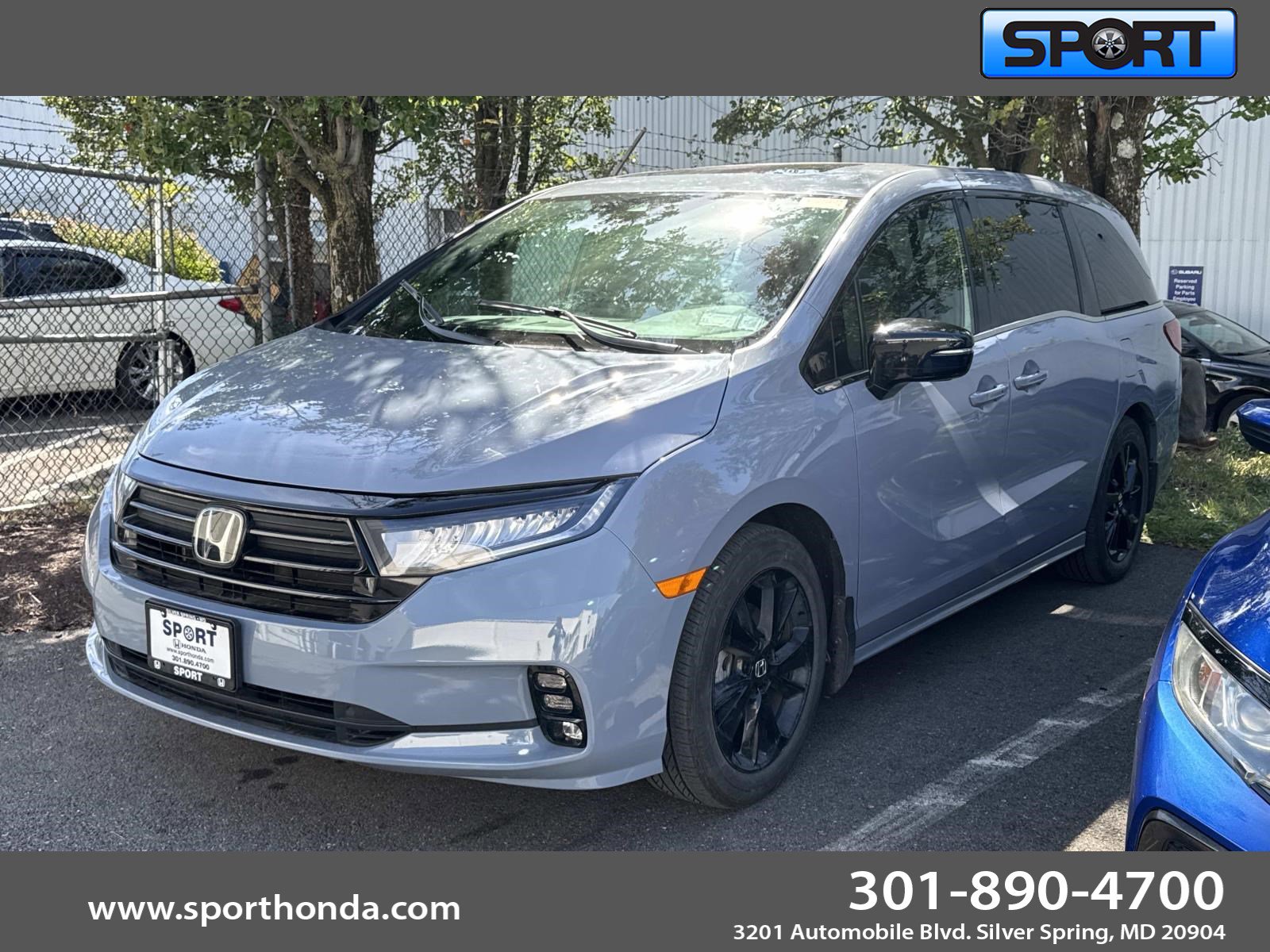 Used 2023 Honda Odyssey Sport