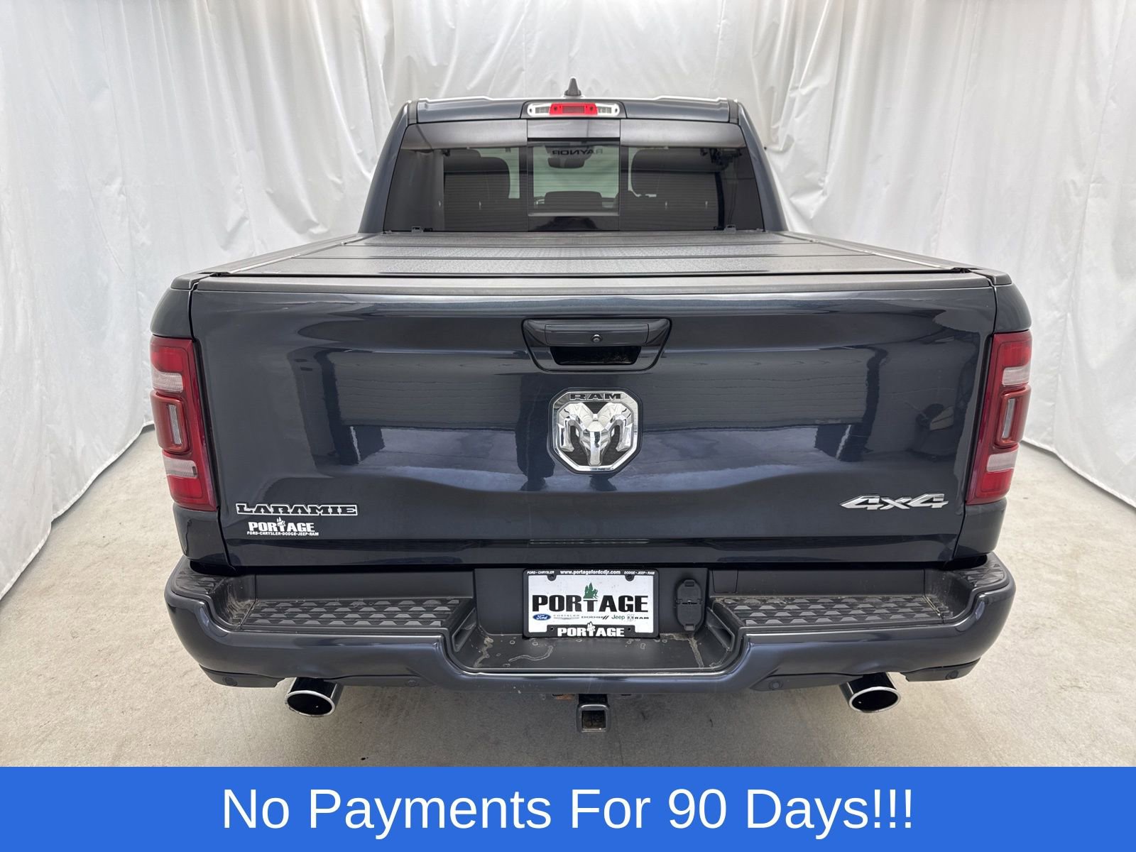 Used 2021 RAM 1500 Laramie w/ Sport Appearance Package image 4