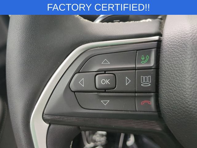 Certified 2025 Jeep Grand Cherokee Laredo X w/ Luxury Tech Group I AWD/4WD image 20
