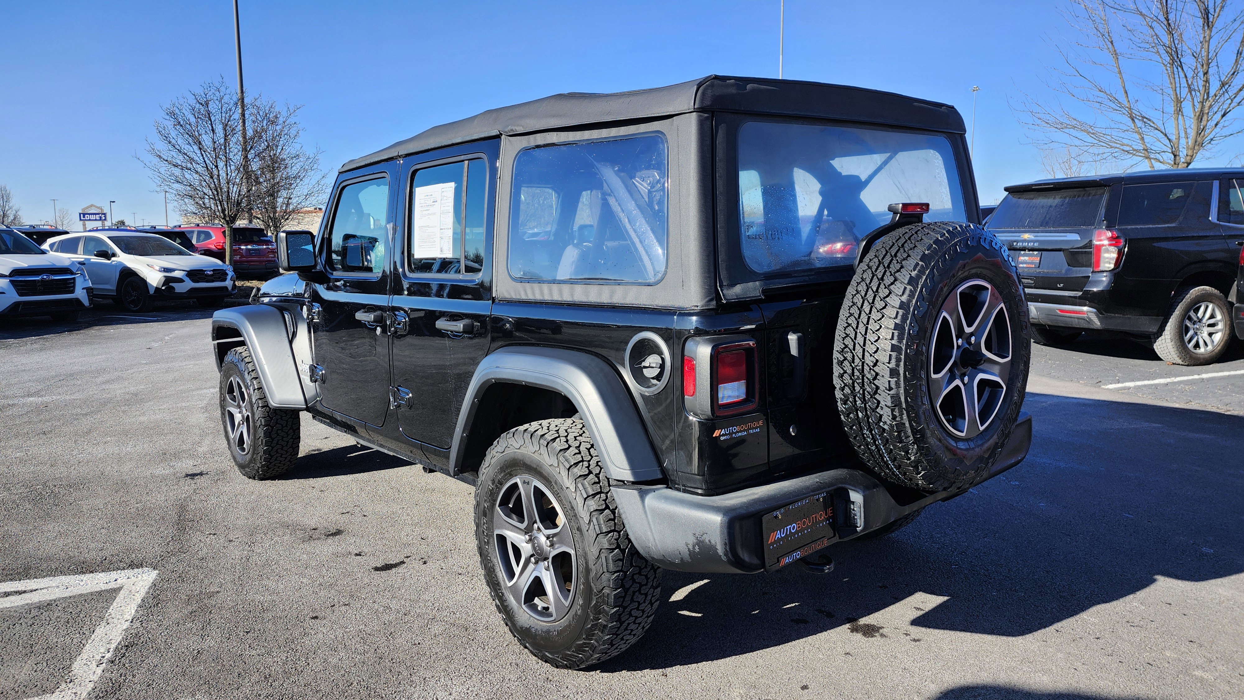 Used 2020 Jeep Wrangler Unlimited Sport image 14