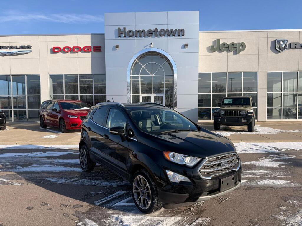 Used 2022 Ford EcoSport Titanium