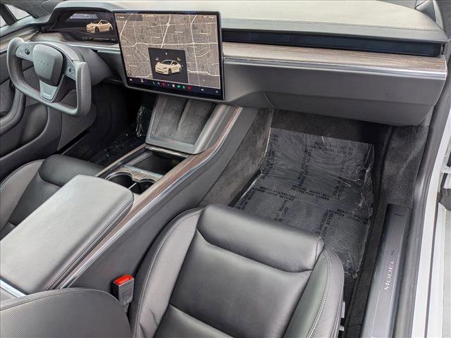 Used 2021 Tesla Model S Plaid AWD/4WD image 22