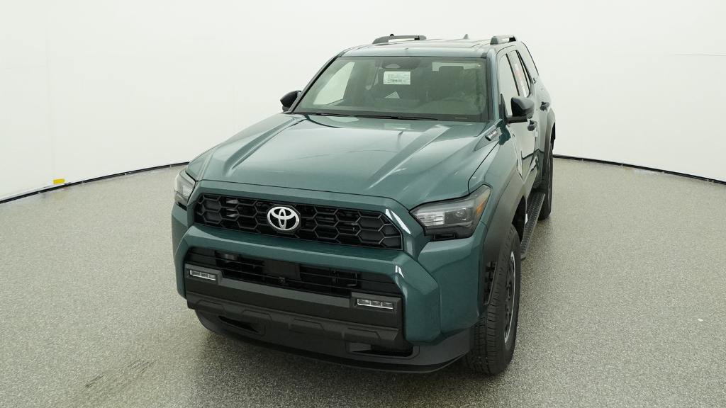 New 2026 Toyota 4Runner TRD Off-Road Premium AWD/4WD image 3