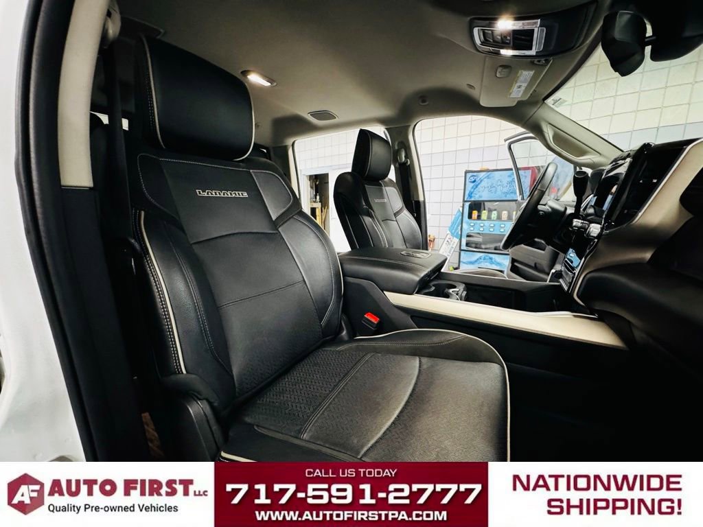 Used 2024 RAM 3500 Laramie w/ Towing Technology Group image 28