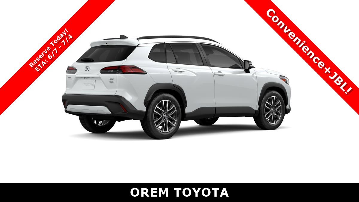 New 2026 Toyota Corolla Cross XLE AWD/4WD image 10
