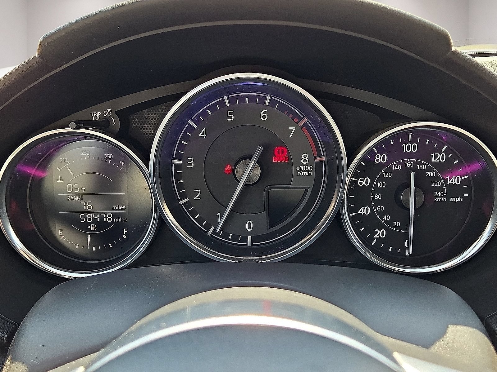 Used 2016 MAZDA MX-5 Miata Club w/ Brembo/BBS Package RWD image 23