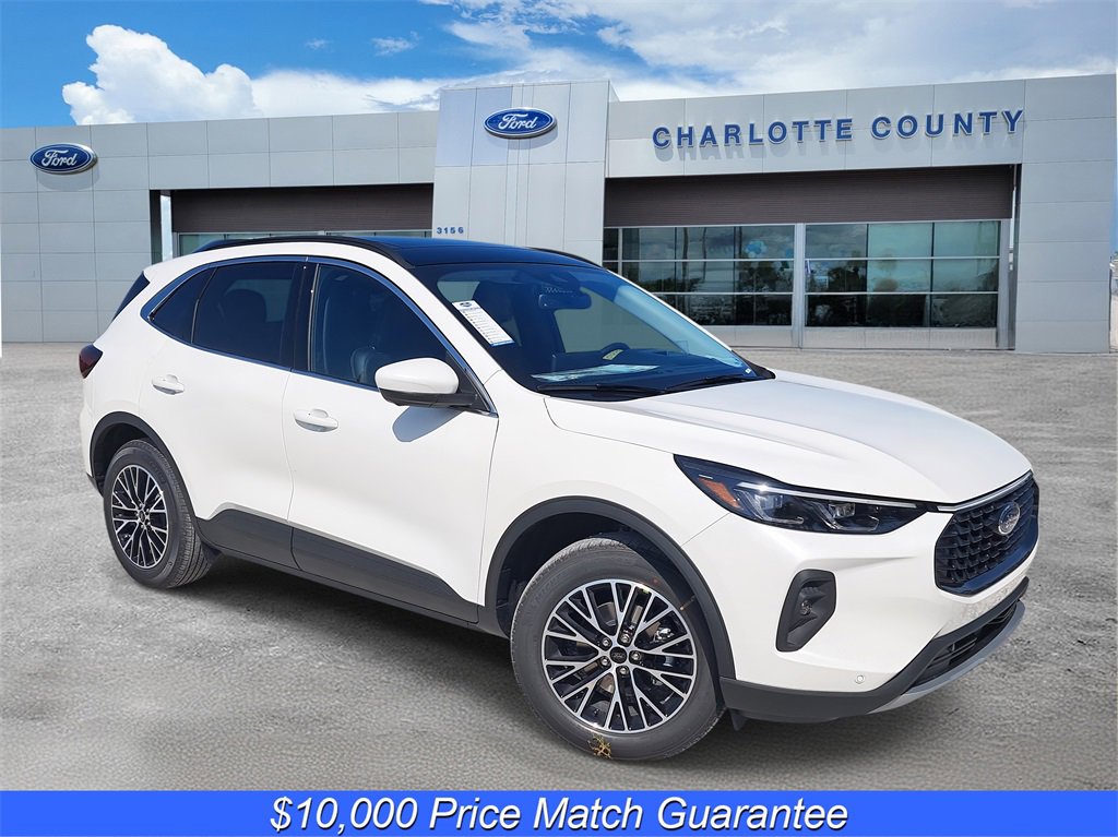 New 2025 Ford Escape SE w/ PHEV Premium Package