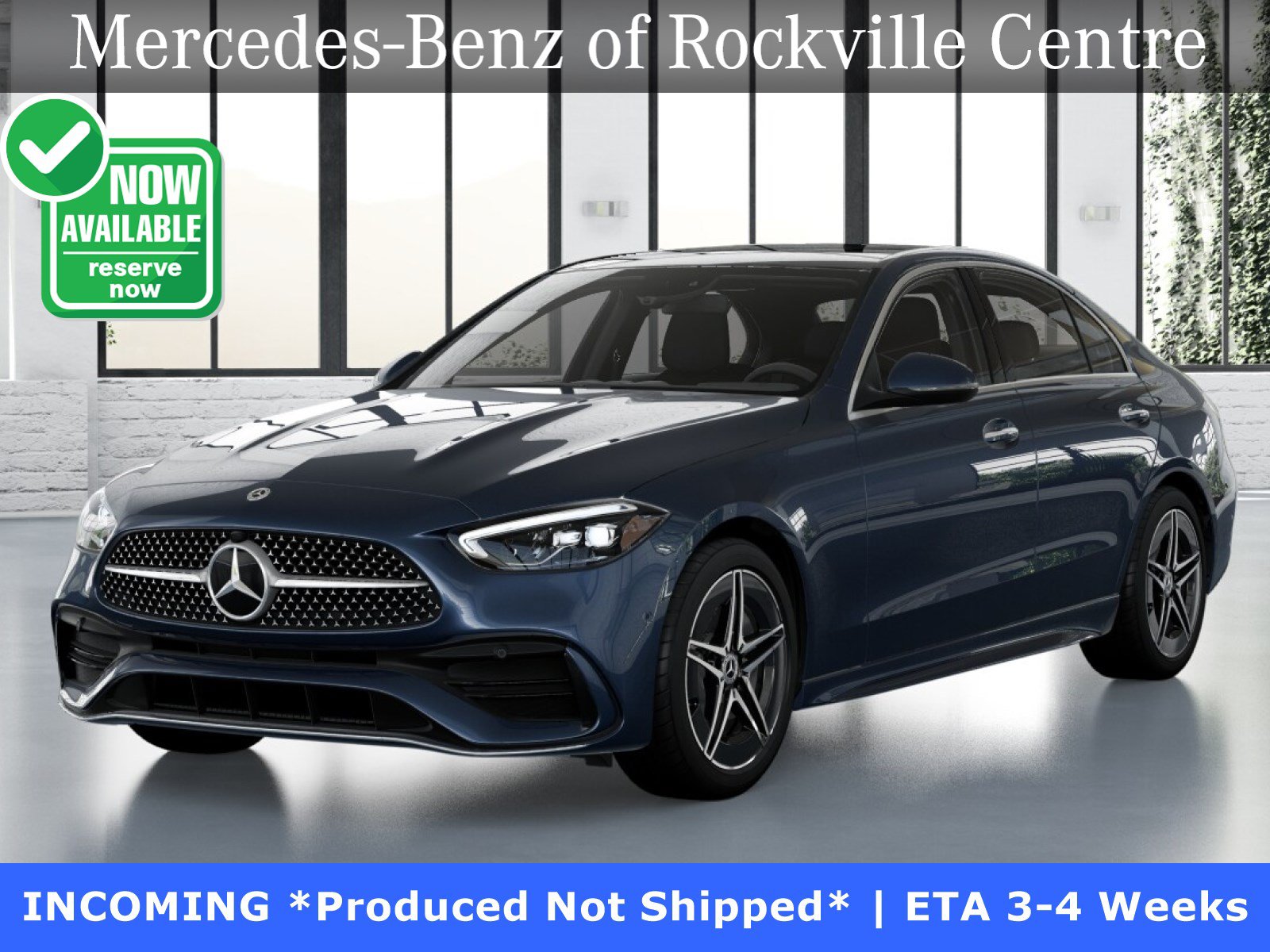 New 2027 Mercedes-Benz C 300 4MATIC Sedan image 1
