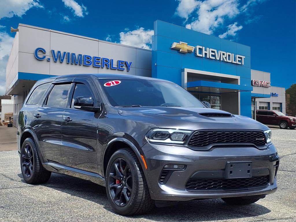 Used 2021 Dodge Durango R/T w/ Tow 'N Go Package