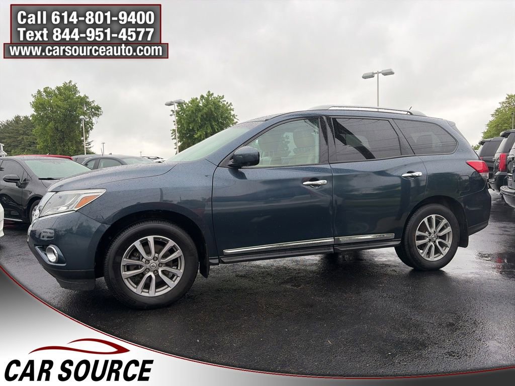 Used 2015 Nissan Pathfinder SL w/ SL Premium Package AWD/4WD image 10