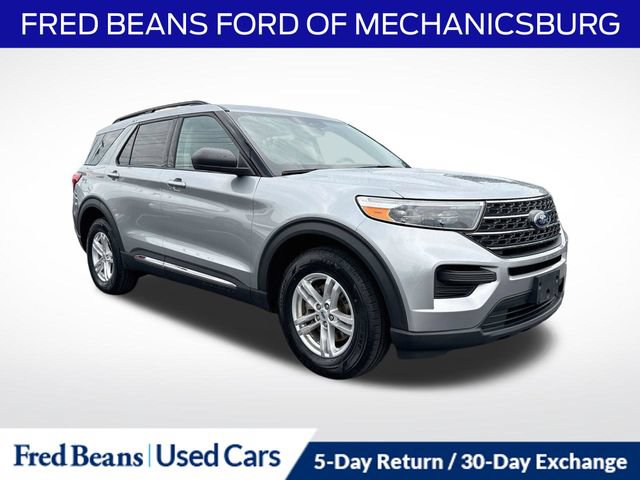 Certified 2023 Ford Explorer XLT AWD/4WD video 1