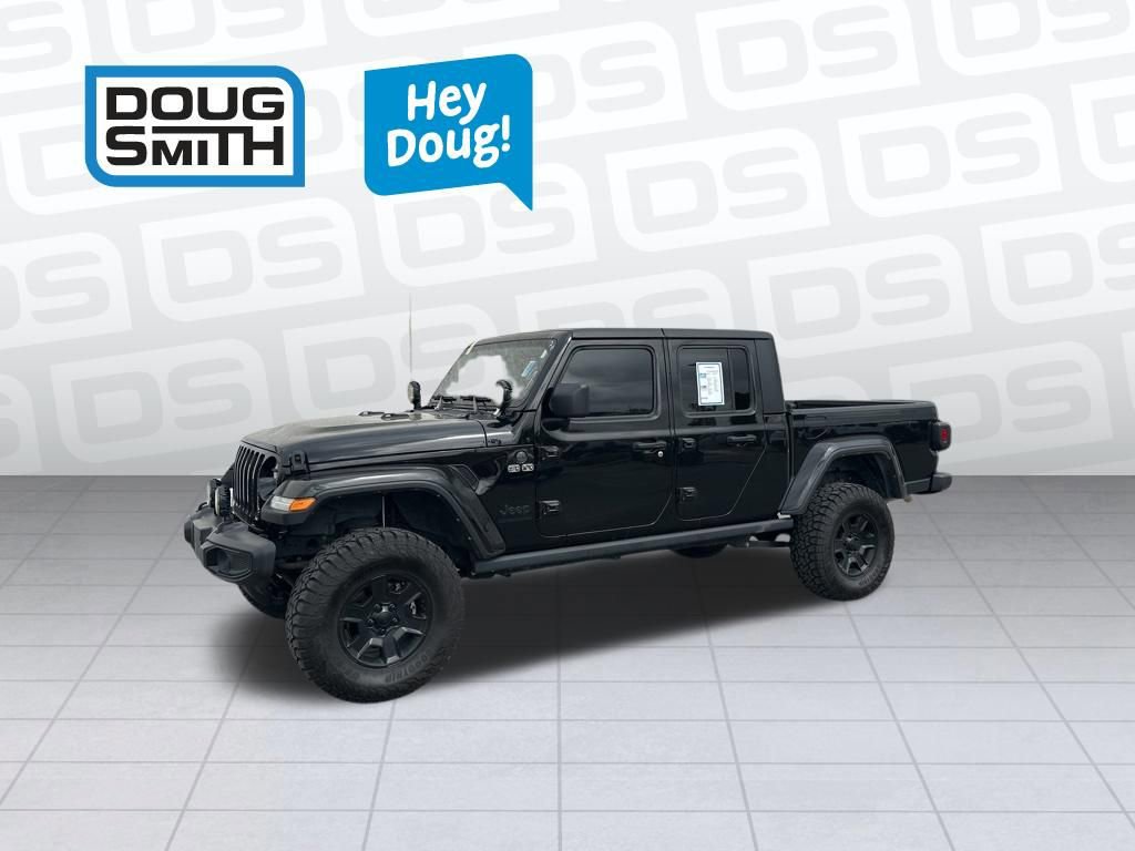 Certified 2022 Jeep Gladiator Sport AWD/4WD image 1