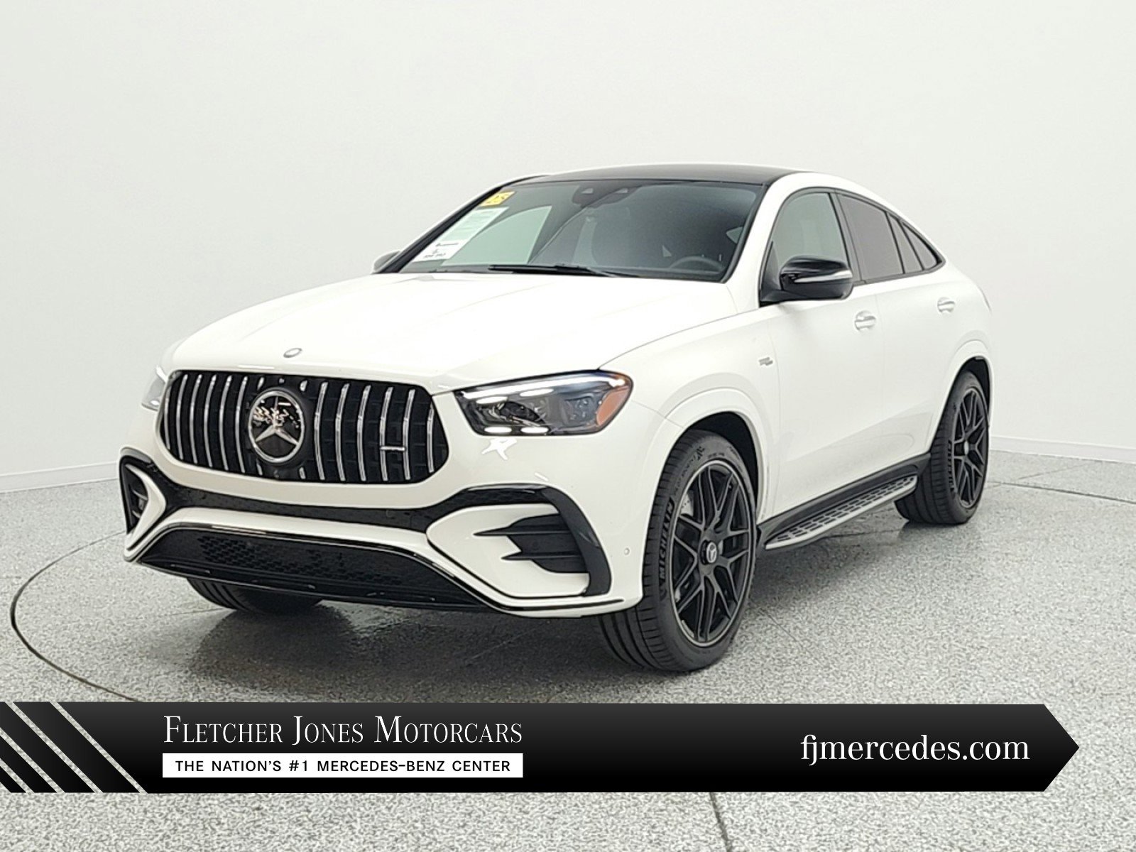 Certified 2025 Mercedes-Benz GLE 53 AMG 4MATIC Coupe image 1