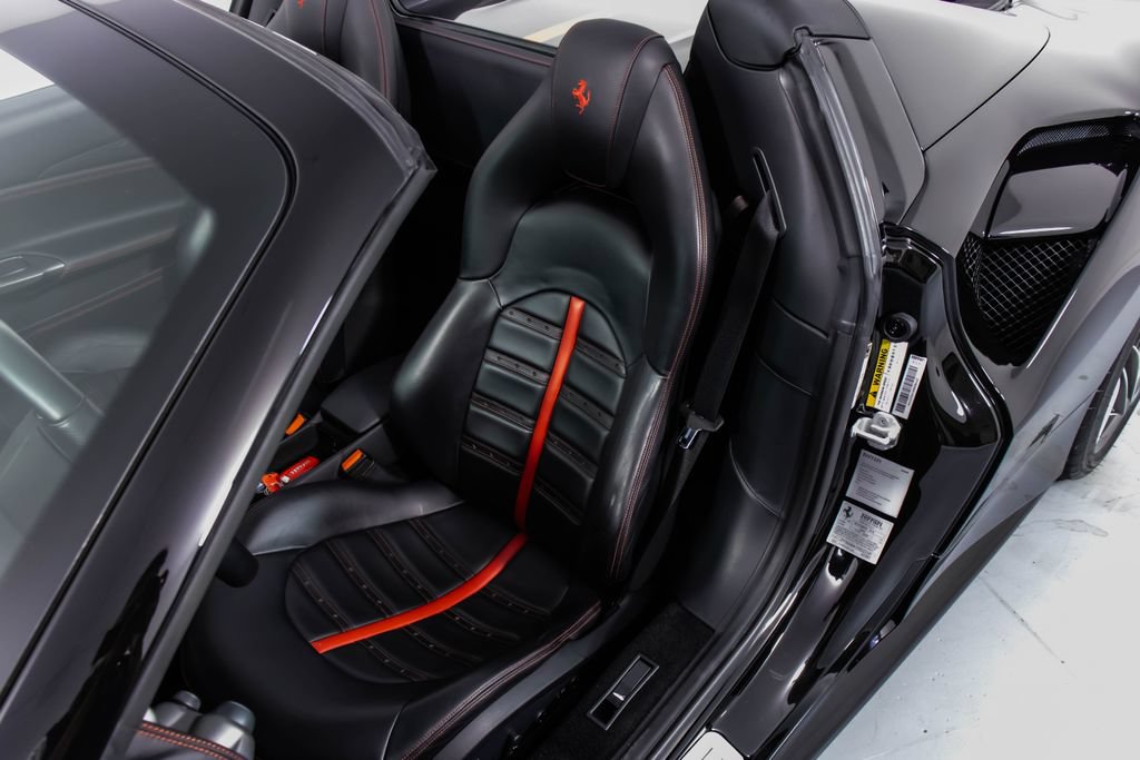 Certified 2017 Ferrari 488 Spider RWD image 43