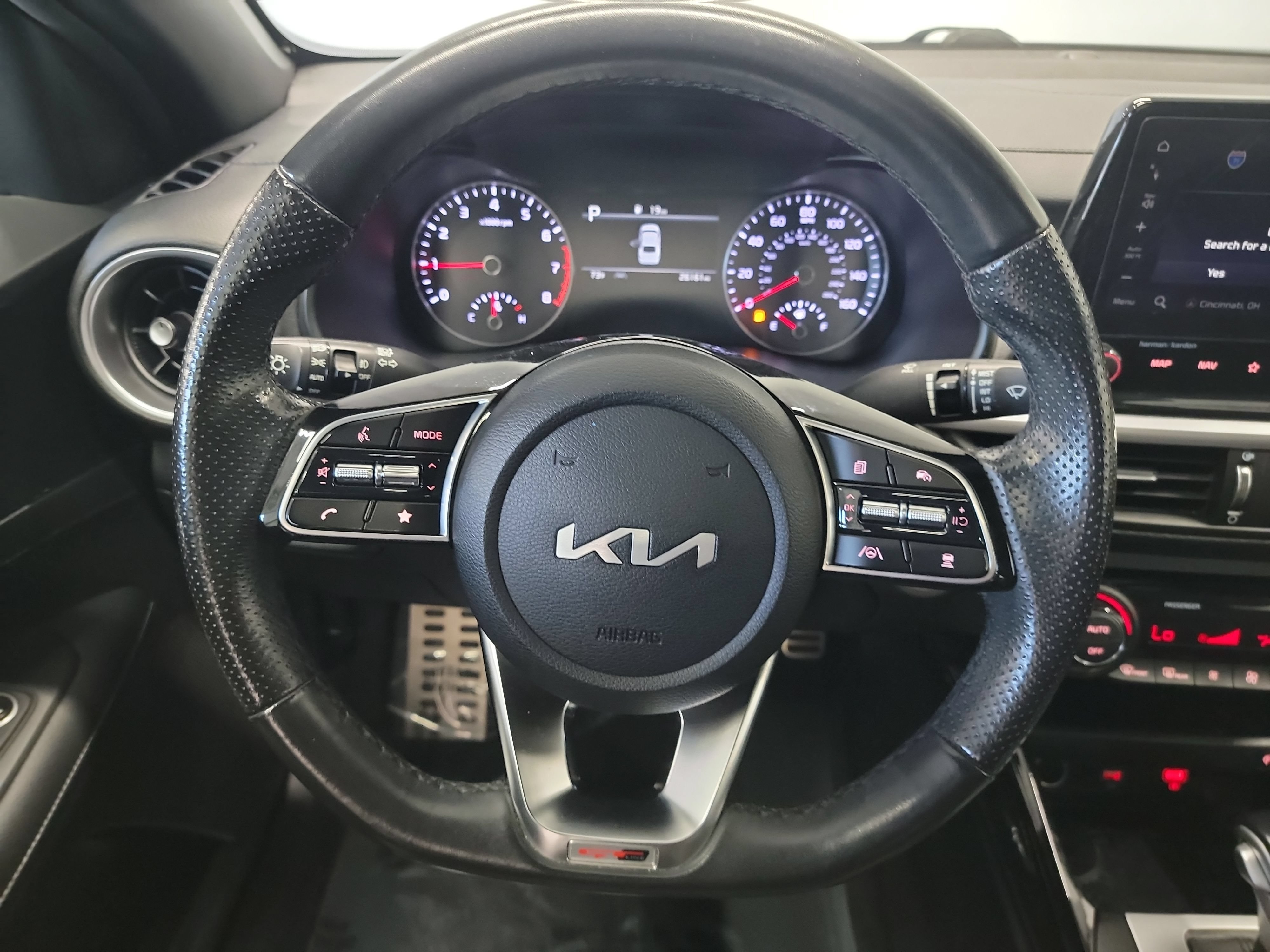 Used 2023 Kia Forte GT-Line w/ GT-Line Premium Package FWD image 15