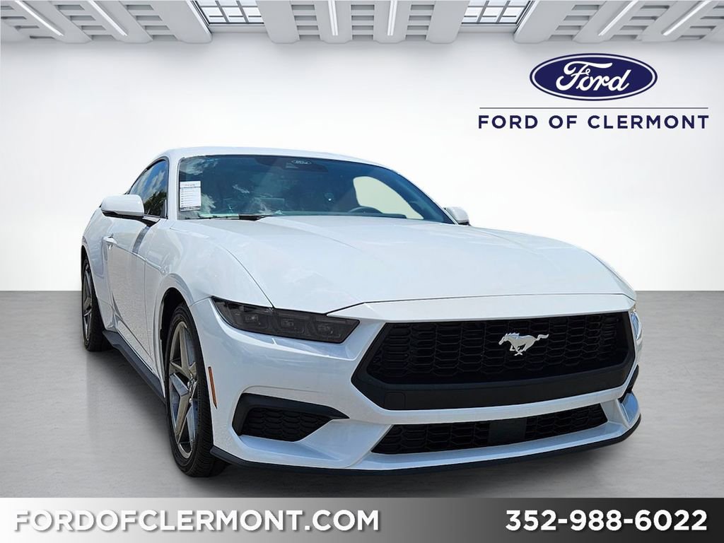 New 2025 Ford Mustang Premium