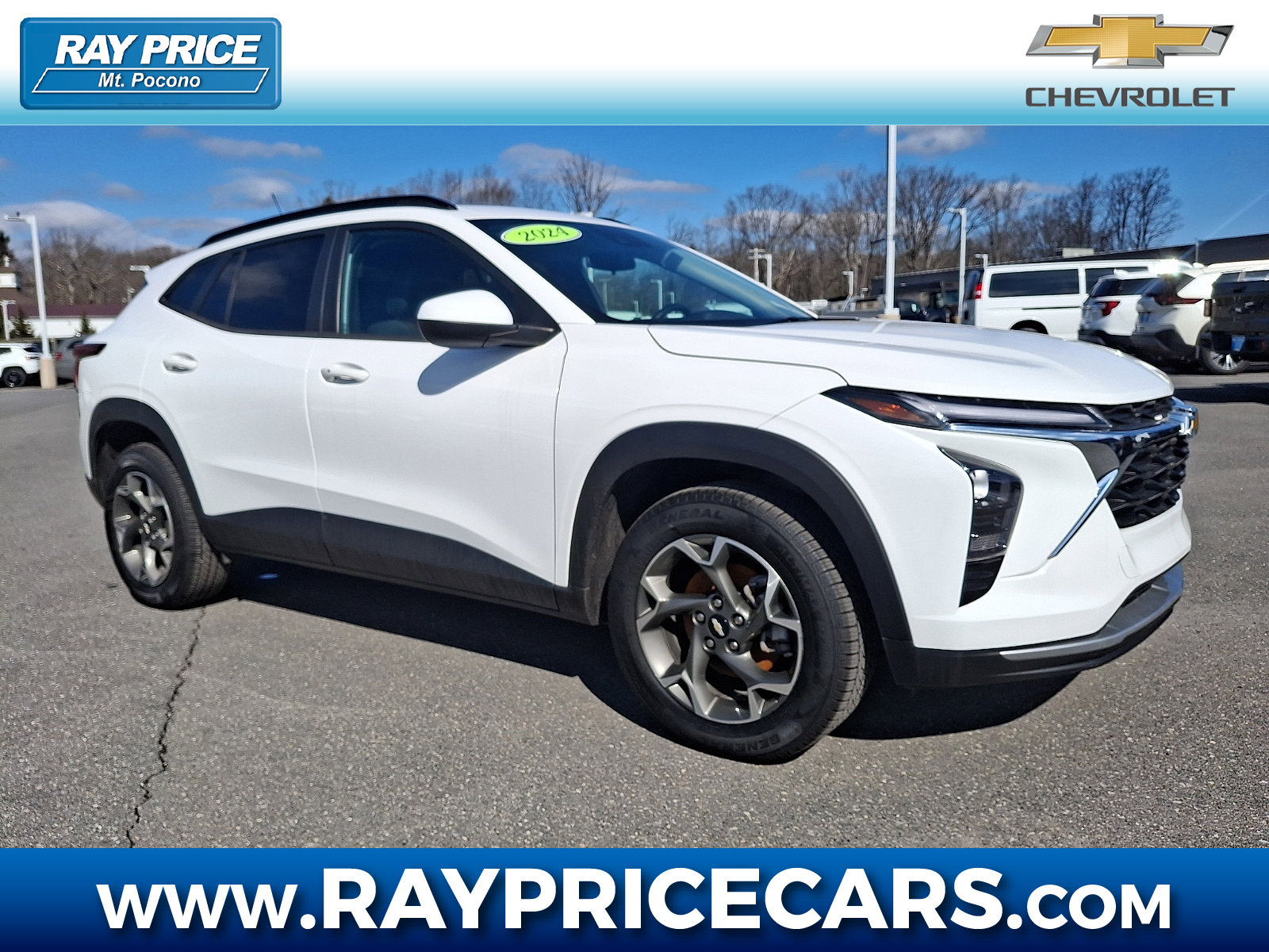 Certified 2024 Chevrolet Trax LT w/ Sunroof Package image 1