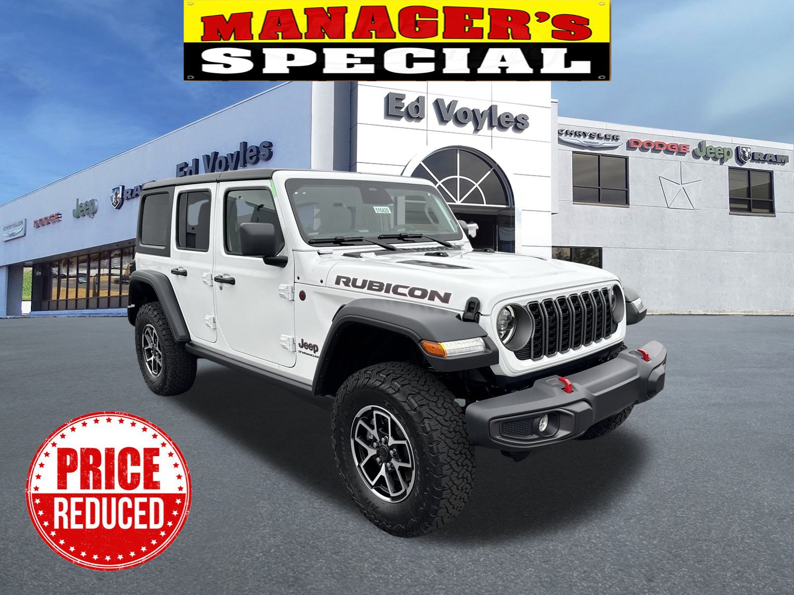 New 2026 Jeep Wrangler Unlimited Rubicon image 1