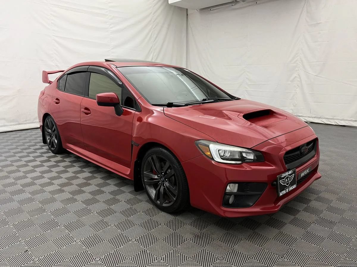 Used 2016 Subaru WRX Limited AWD/4WD image 4