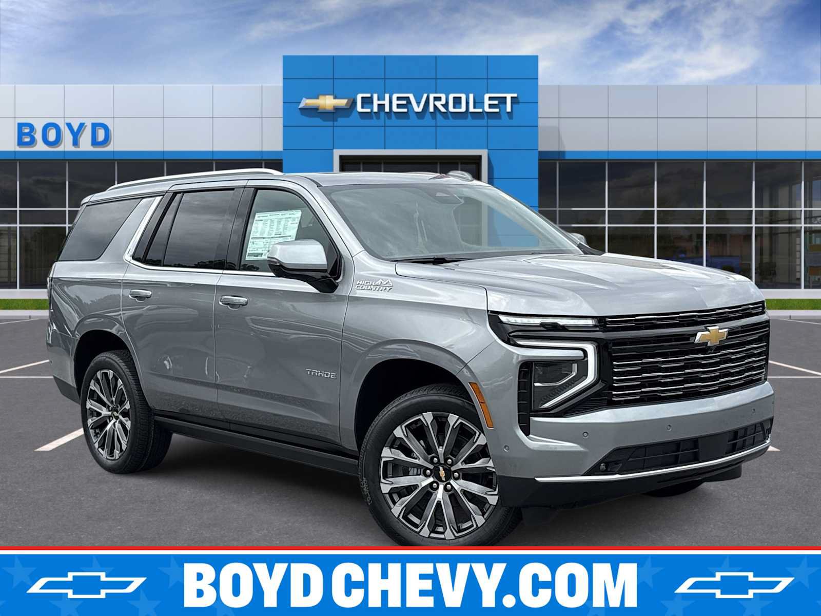 New 2026 Chevrolet Tahoe High Country AWD/4WD image 1