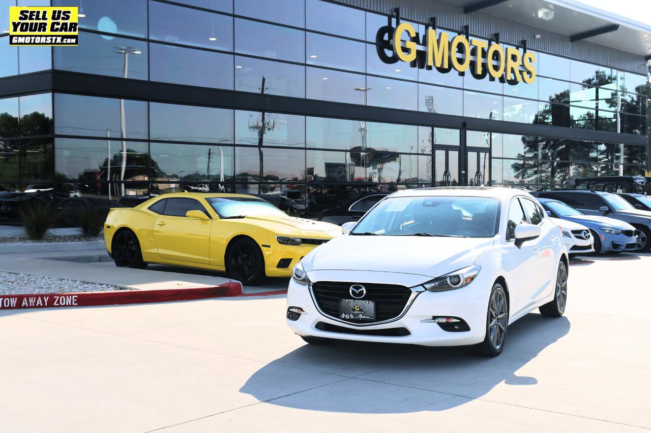 Used 2018 MAZDA MAZDA3 Grand Touring