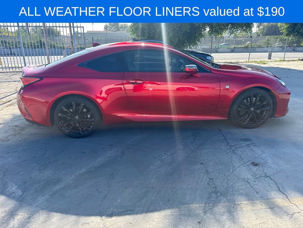 Used 2023 Lexus RC 350 F Sport RWD image 7