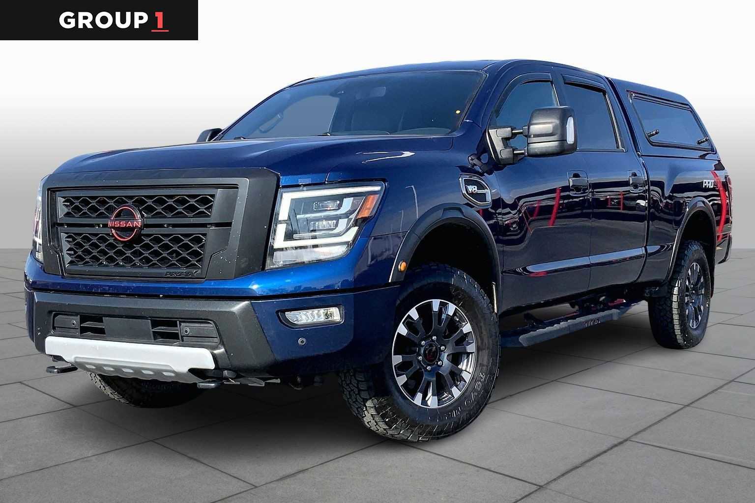 Used 2023 Nissan Titan PRO-4X image 1