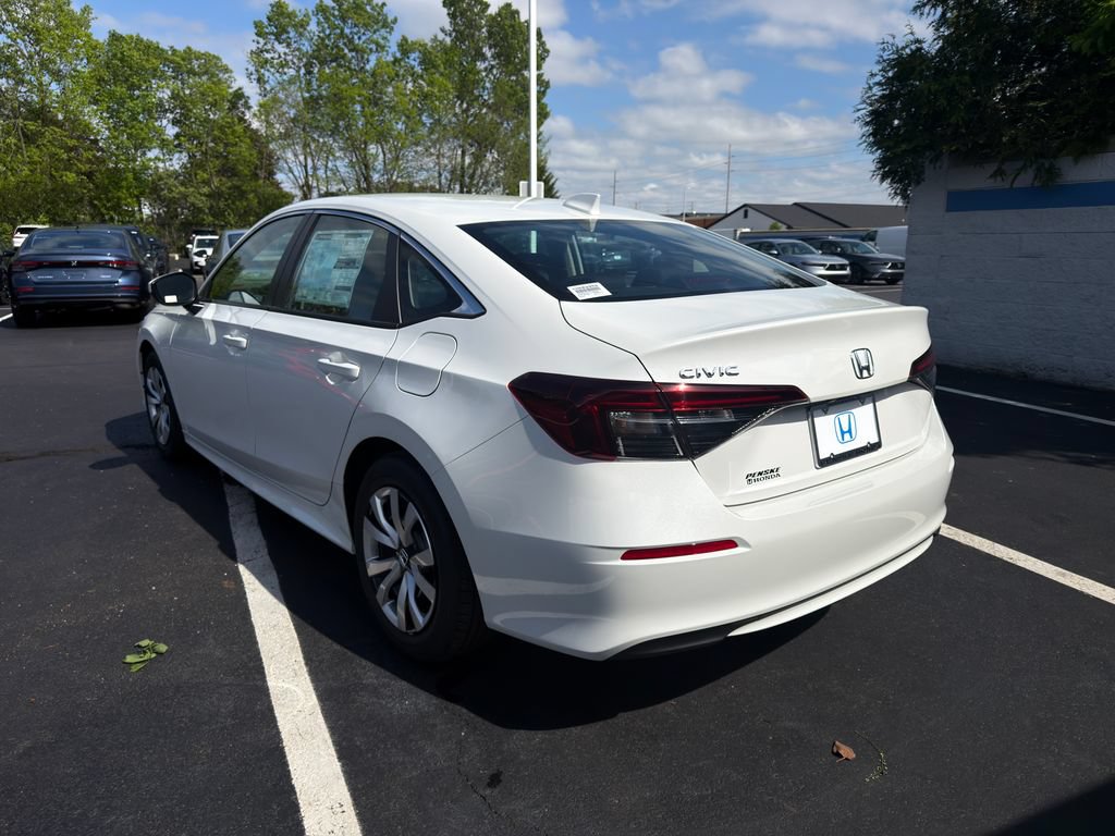 New 2026 Honda Civic LX image 3