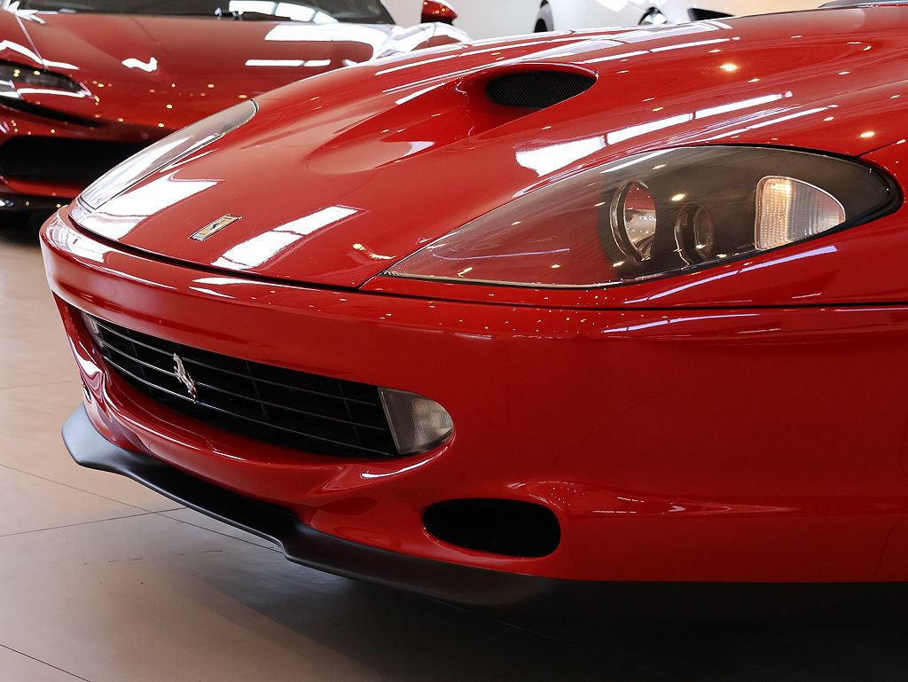 Used 2000 Ferrari 550 Maranello Coupe RWD image 18