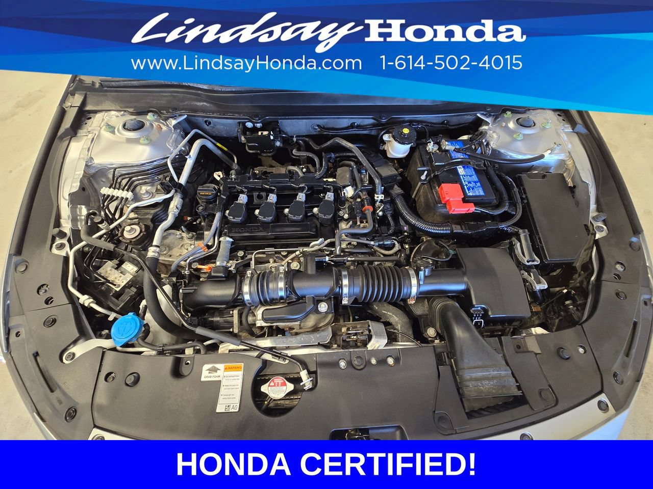Certified 2022 Honda Accord Sport image 25