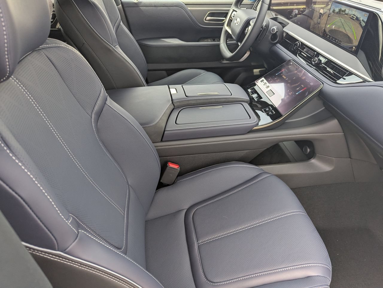 New 2027 INFINITI QX80 Sensory w/ Sport Exterior Package AWD/4WD image 30
